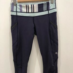 Lululemon capri workout pants